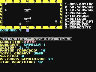 Star Trek : The Computer Game — ss (WOR)
