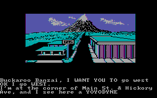 Adventures of Buckaroo Banzai, The - Across the 8th Dimension! — ss (US)