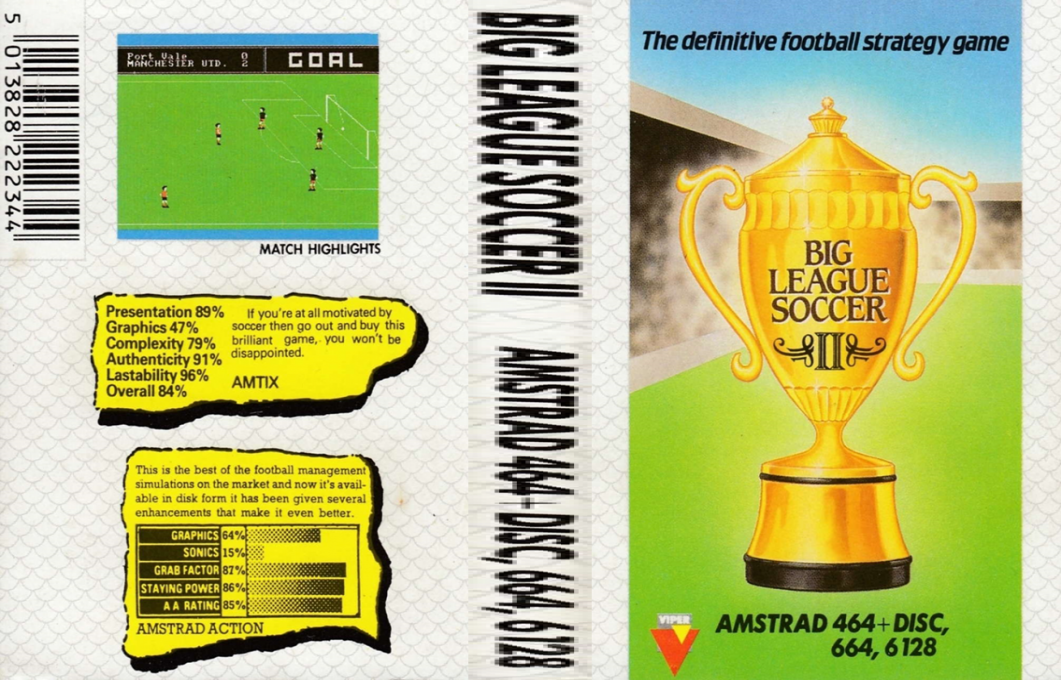 Big League Soccer 2 — box-texture (EU)