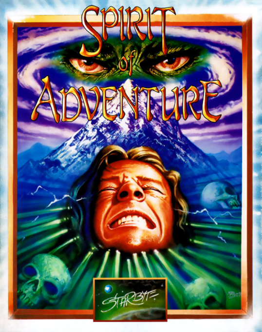 Spirit Of Adventure box art