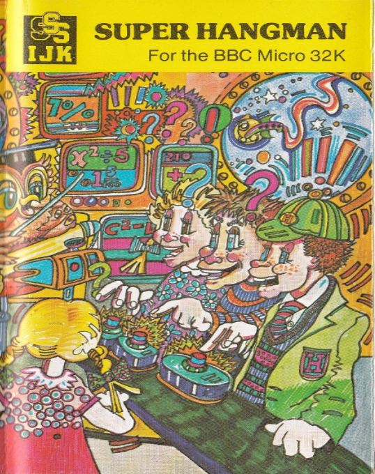 Super Hangman box art