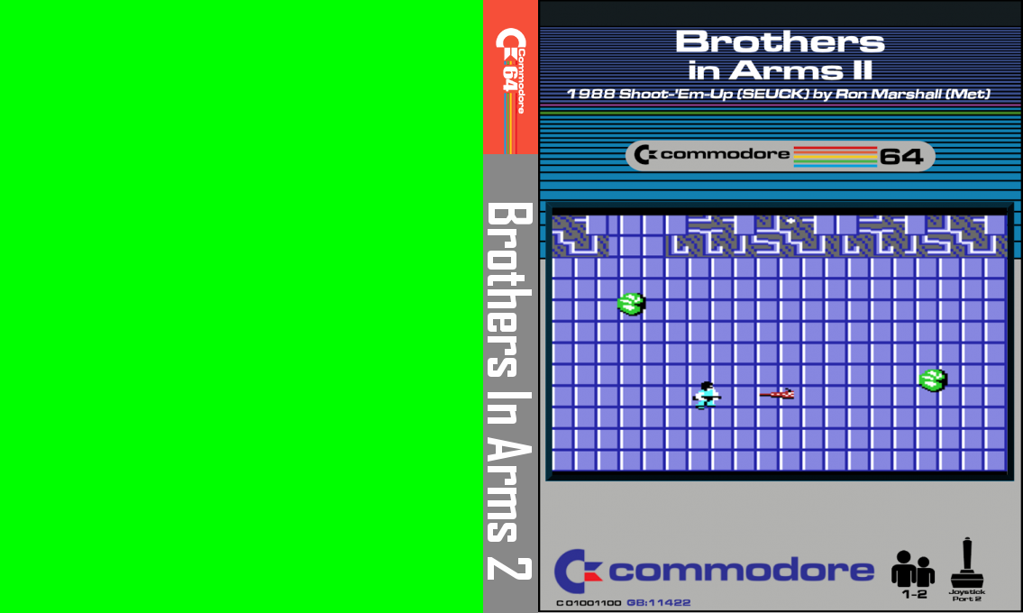 Brothers in Arms II — box-texture (CUS)