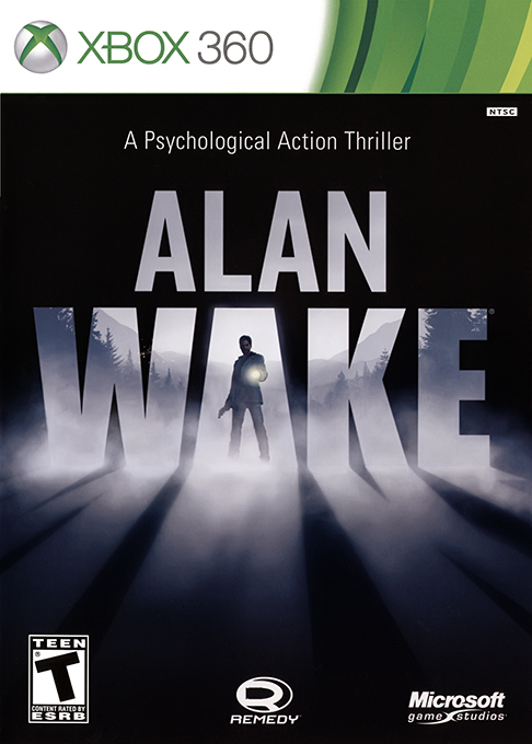 Alan Wake box art
