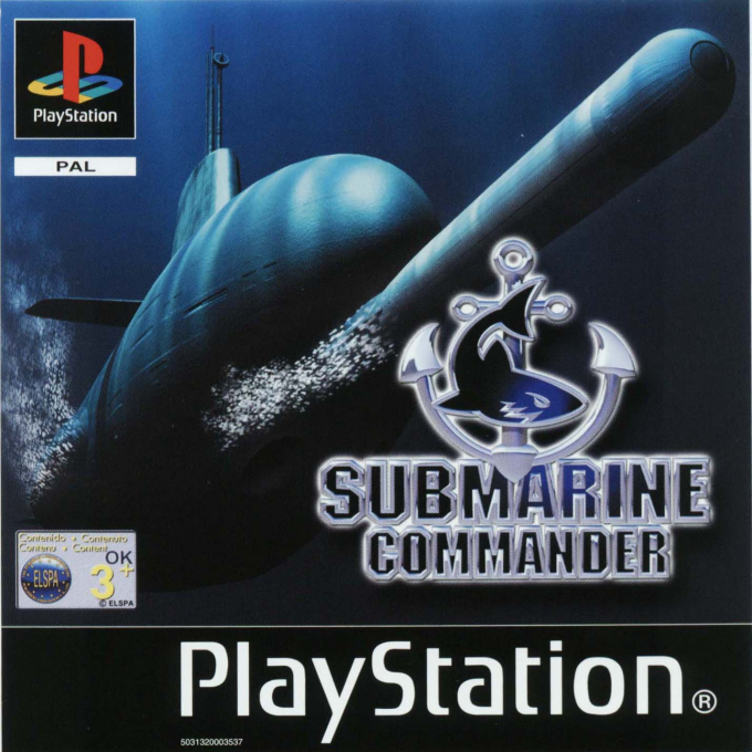 Submarine Hunter Shachi box art