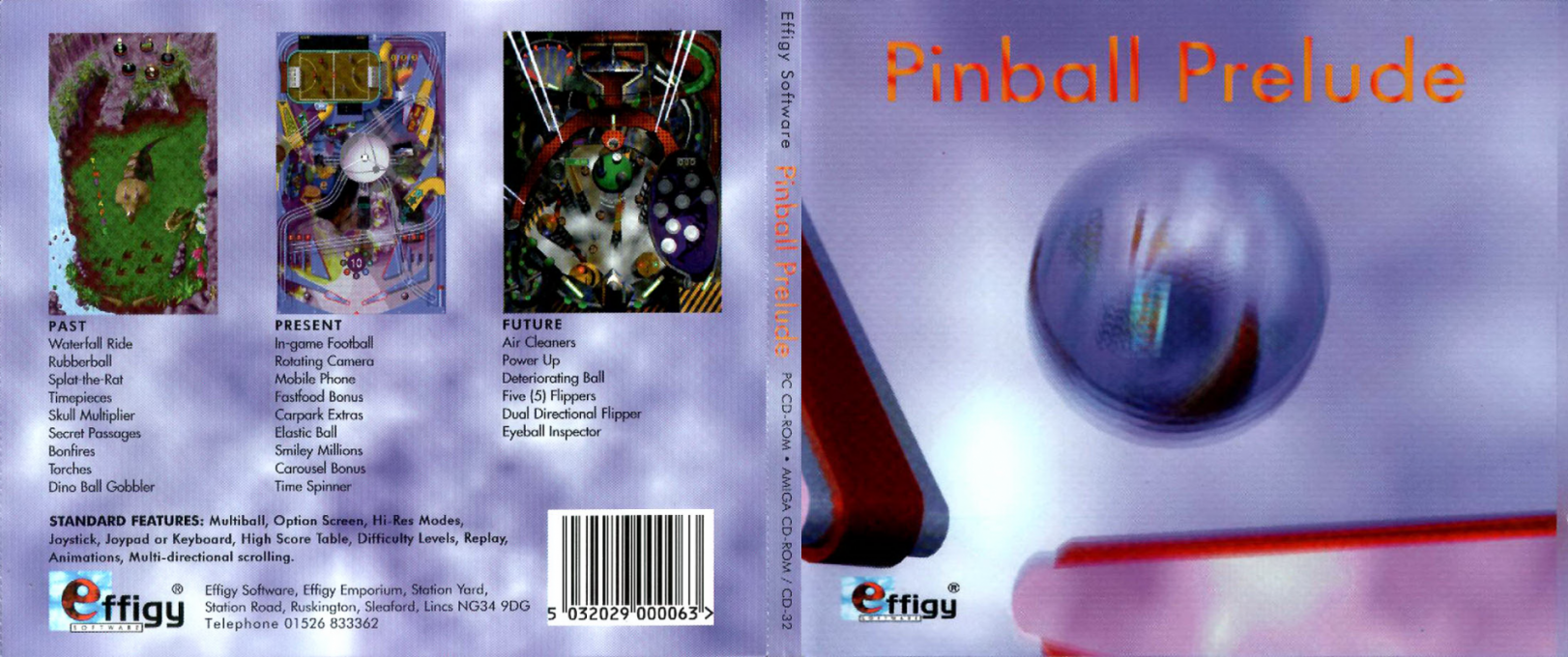 Pinball Prelude — box-texture (CUS)