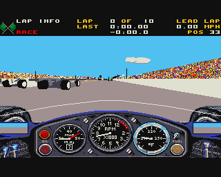 Indianapolis 500 - The Simulation — ss (WOR)