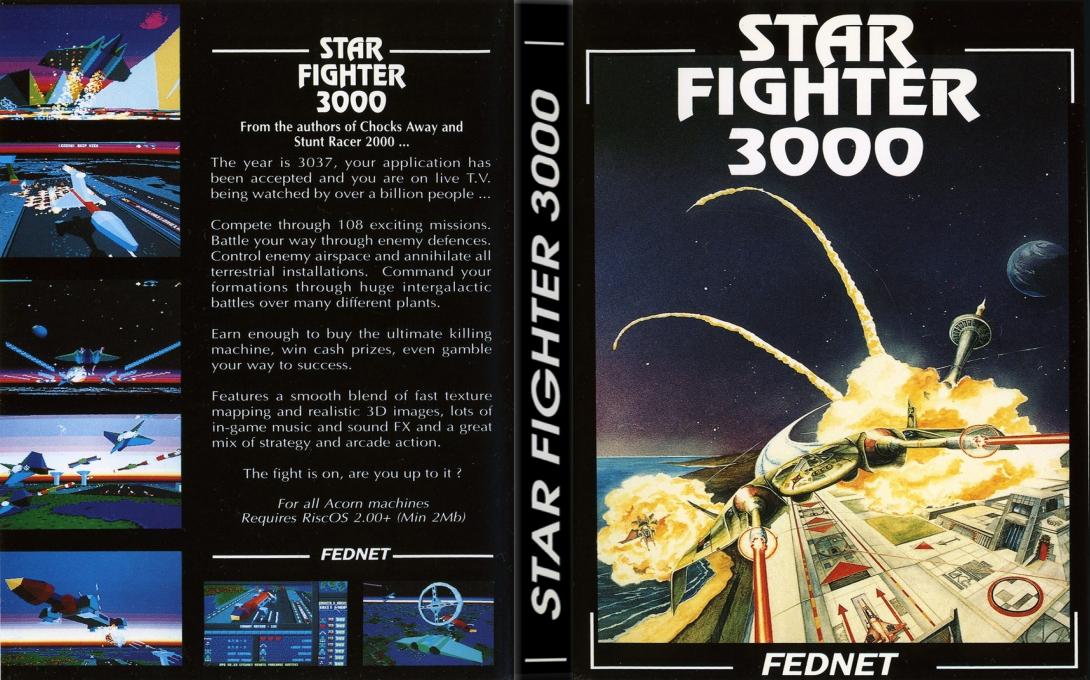 Star Fighter 3000 — box-texture (UK)