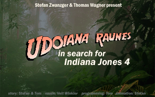 Udoiana Raunes III : In Search For Indiana Jones 4 box art