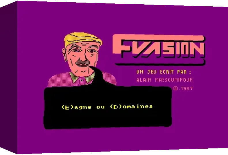 Evasion — box-3D (WOR)