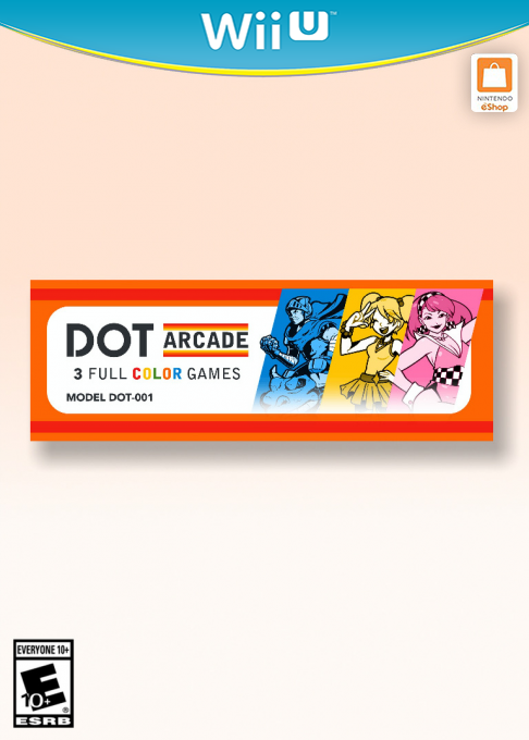 Dot Arcade box art