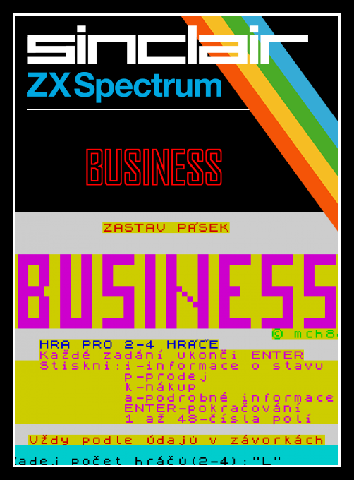 Business box art