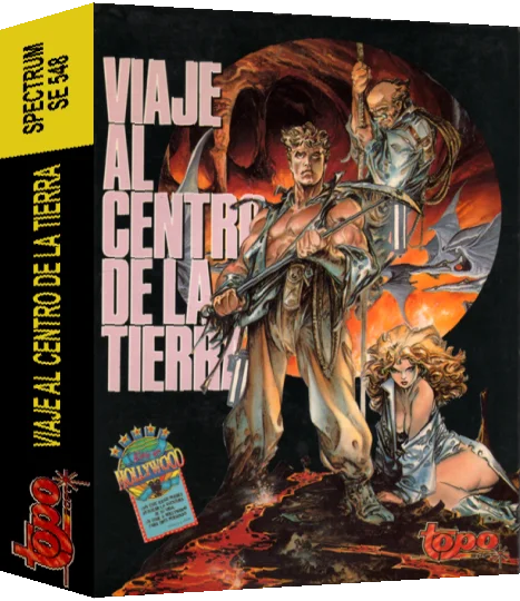 Viaje Al Centro De La Tierra — box-3D (SP)