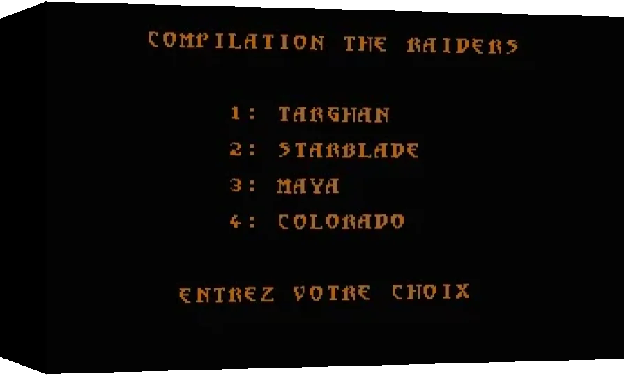 Raiders — box-3D (WOR)