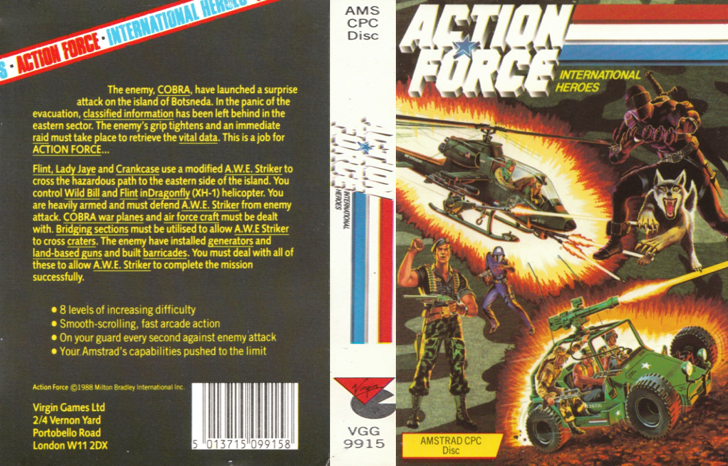 Action Force — box-texture (EU)