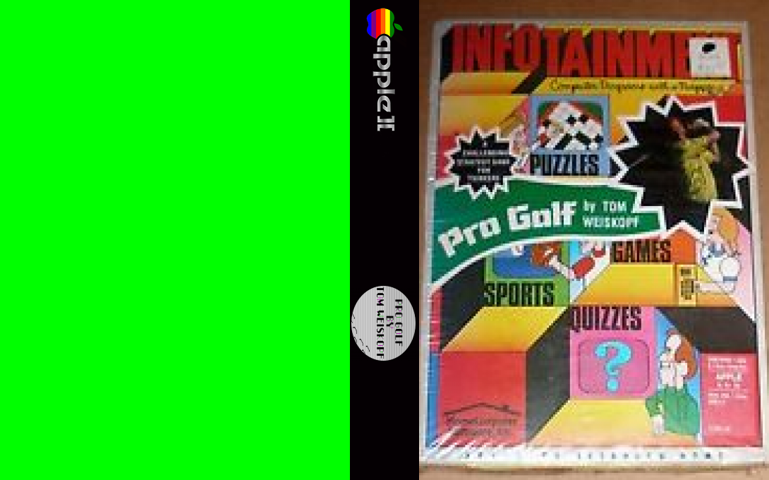Pro Golf — box-texture (US)