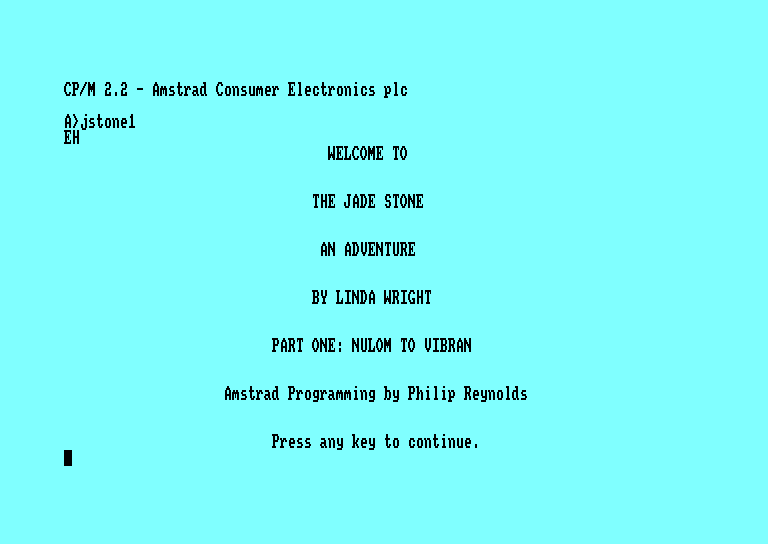 Jade Stone, The — sstitle (EU)
