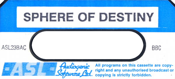 Sphere Of Destiny — support-texture (WOR)