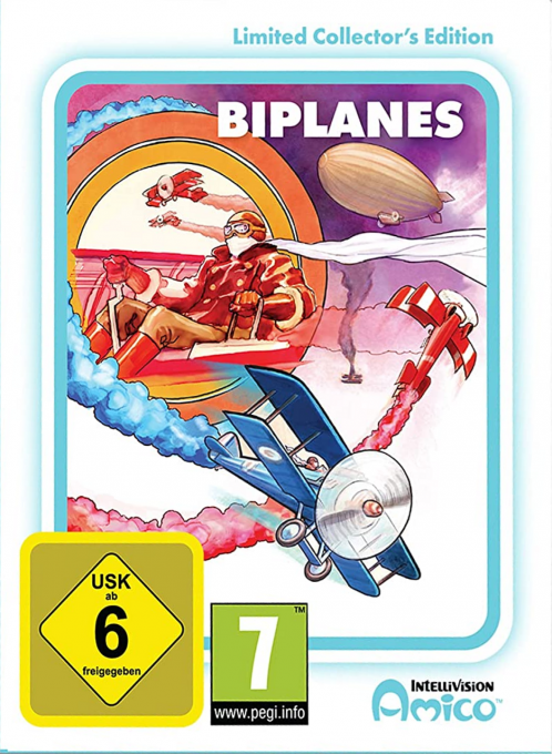 Biplanes box art