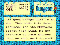 Deathtrap Dungeon — ss (WOR)