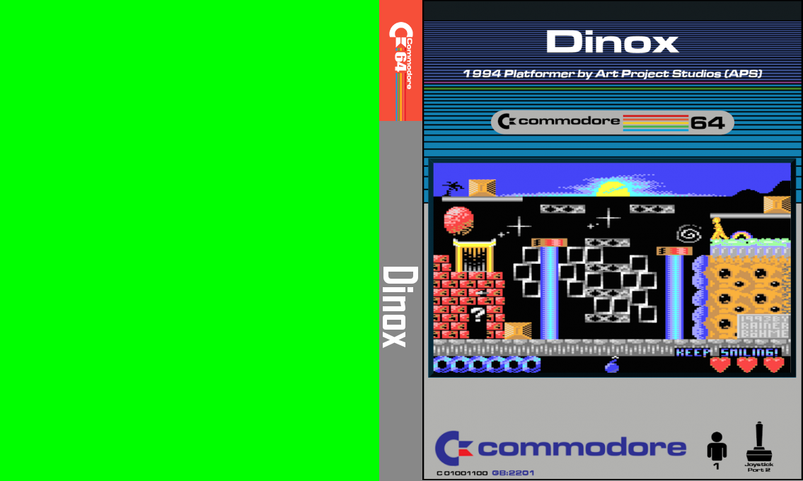 Dinox — box-texture (CUS)