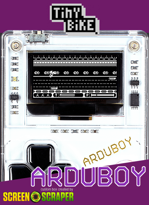 Tiny-Bike box art