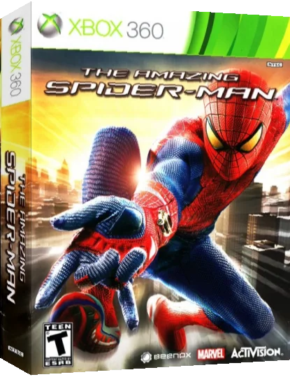 Amazing Spider-Man, The — box-3D (US)
