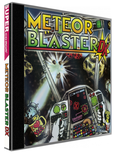 Meteor Blaster DX — box-3D (JP)
