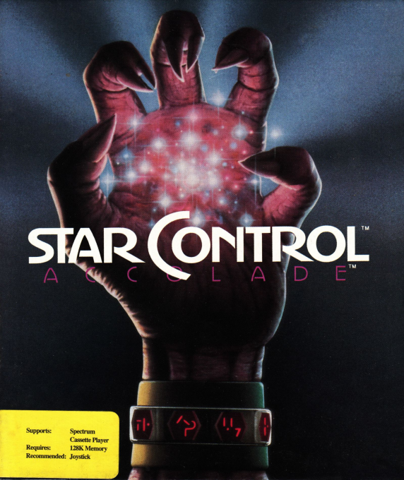 Star Control box art