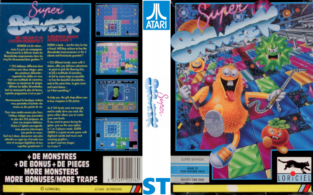 Super Skweek — box-texture (EU)