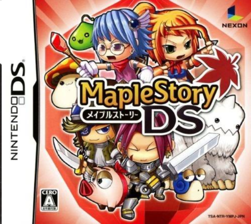 MapleStory DS box art
