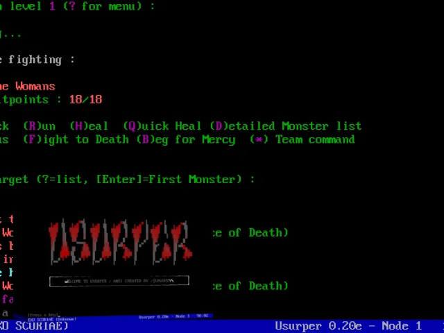Usurper — mixrbv2 (WOR)