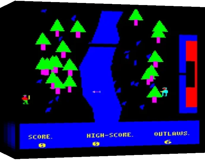 Robin Of Sherwood — box-3D (WOR)