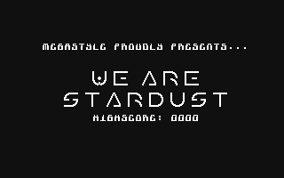 We Are Stardust — sstitle (WOR)