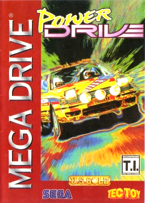 Power Drive — box-2D (BR)