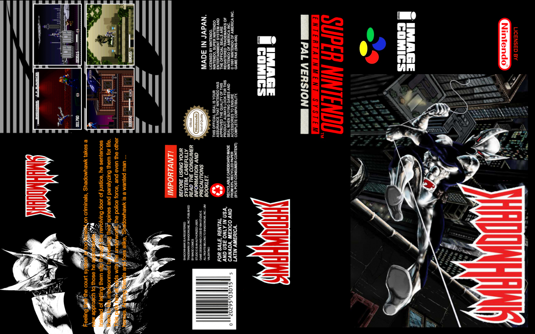 Shadowhawk — box-texture (US)