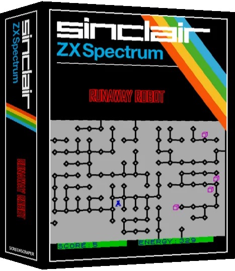 Runaway Robot — box-3D (SS)