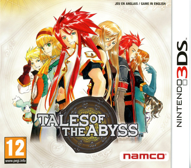Tales of the Abyss — box-2D (FR)