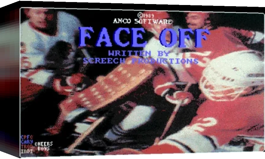 Ice Hockey aka Face Off — box-3D (EU)