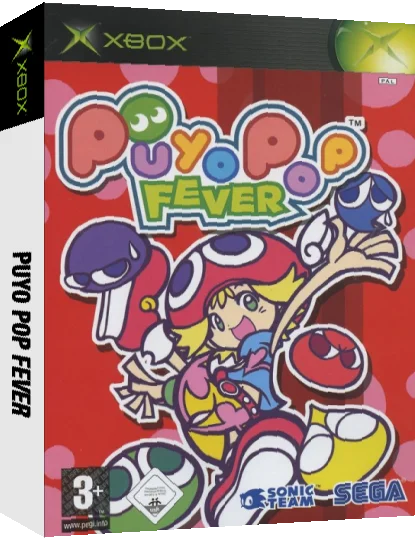 Puyo Puyo Fever — box-3D (EU)