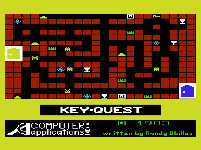 Key Quest — sstitle (WOR)