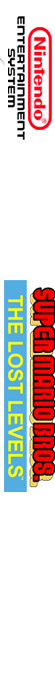 Super Mario Bros. - The Lost Levels — box-2D-side (US)