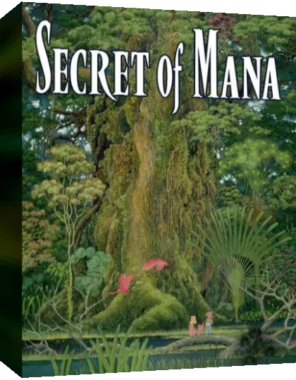 Seiken Densetsu 2 - Secret of Mana — box-3D (JP)