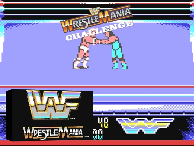 WWF Wrestlemania Challenge — mixrbv2 (EU)