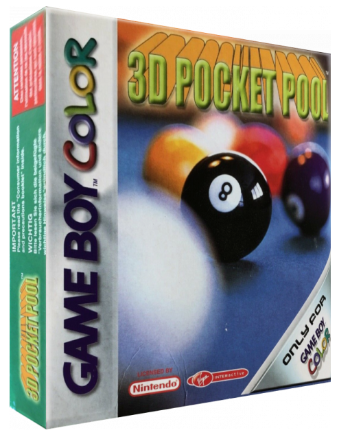 3d Pocket Pool — box-3D (EU)