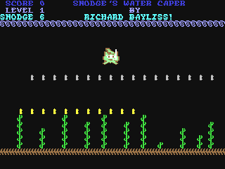 Snodge's Water Caper — ss (WOR)