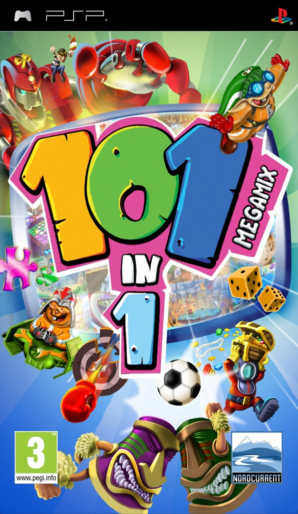 101 in 1 Megamix — box-2D (EU)