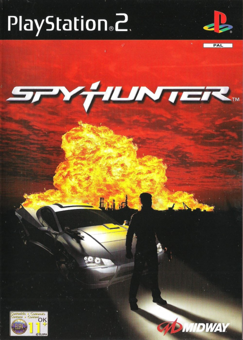 Spyhunter — box-2D (EU)