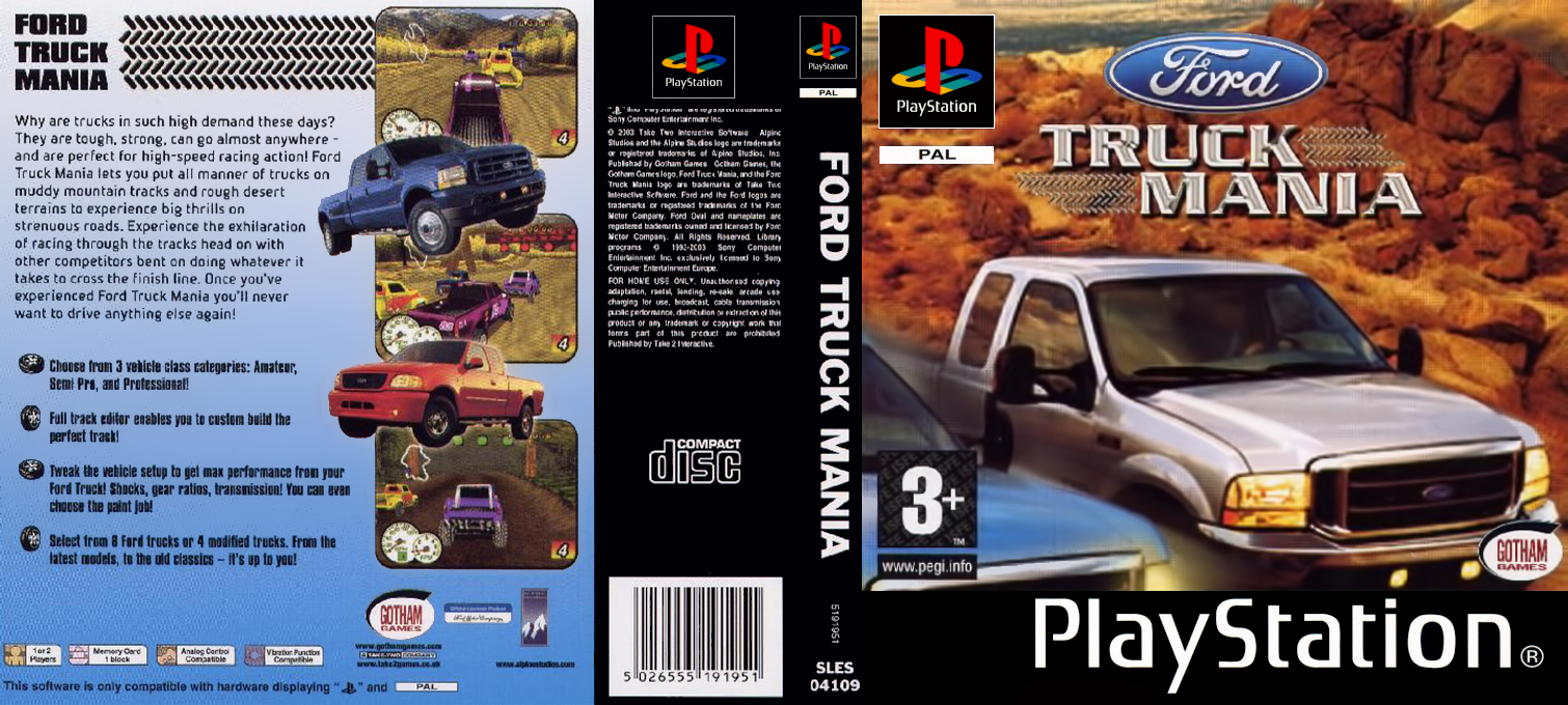 Ford Truck Mania — box-texture (EU)