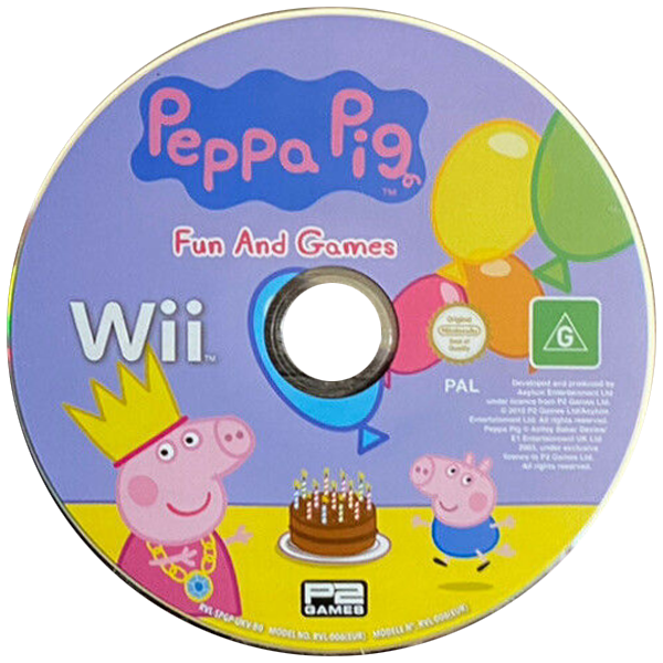 Peppa Pig - Fun and Games — support-texture (EU)