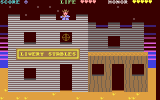 Shootout at Fort Apache — ss (WOR)